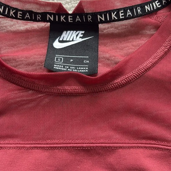 Nike Long Sleeve Mesh Bodysuit NWOT - Picture 5 of 8